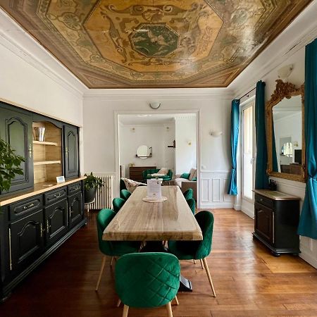 Appartement De Luxe Avec Fresque, Hyper Centre Et Parking Sure Fontainebleau Exterior foto